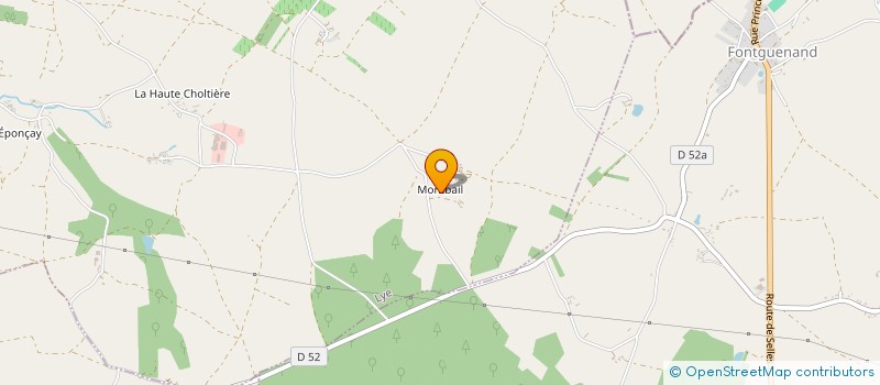 localisation de l'entreprise EARL DES GUIZAULTS  LYE