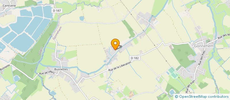 localisation de l'entreprise EARL DES HAYETTES  GONNEHEM