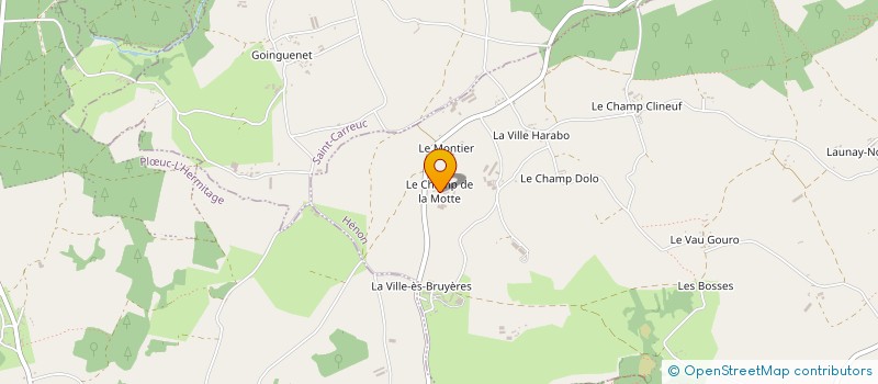 localisation de l'entreprise EARL DES HIRONDELLES  HENON
