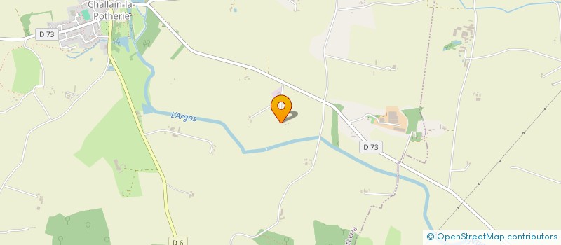 localisation de l'entreprise EARL DES ILES à VAL D'ERDRE-AUXENCE