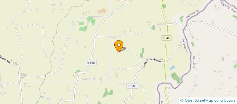 localisation de l'entreprise EARL DES JARDINS  SAVIGNY-LE-VIEUX