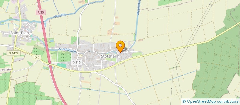 localisation de l'entreprise EARL DES JASMINS  STOTZHEIM