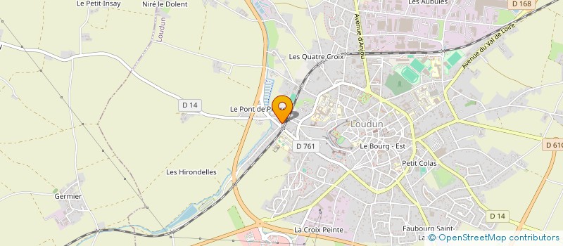 localisation de l'entreprise EARL DES JEDEAUX à BASSES