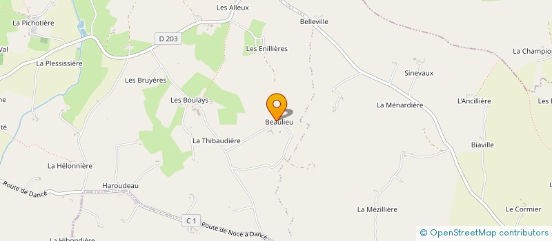 localisation de l'entreprise EARL DES JELILAC à VAL-AU-PERCHE