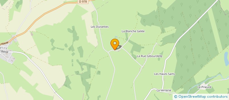 localisation de l'entreprise EARL DES JOURDAINS à ROCQUIGNY