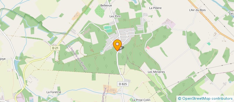 localisation de l'entreprise EARL DES LEES à BANVOU
