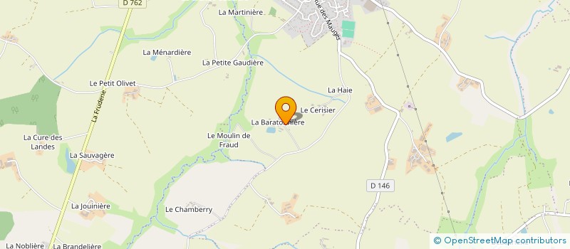 localisation de l'entreprise EARL DES LILAS à BEAUPREAU-EN-MAUGES