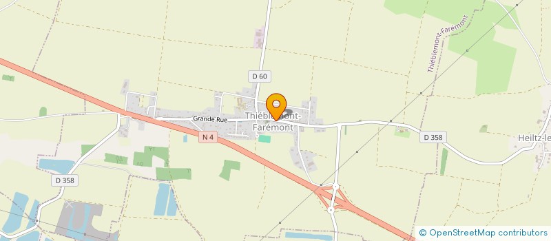 localisation de l'entreprise EARL DES LIMONS  FAVRESSE