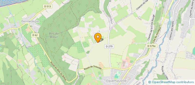 localisation de l'entreprise EARL DES LISORES à EQUEMAUVILLE