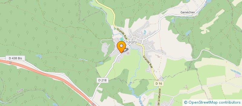 localisation de l'entreprise EARL DES LONGUES RAIES à HERICOURT