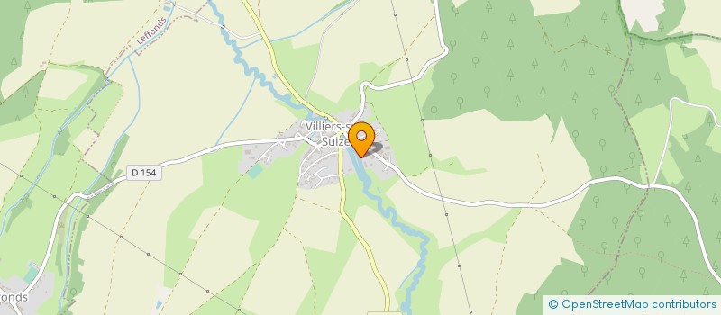 localisation de l'entreprise EARL DES MAIZES à GIEY-SUR-AUJON