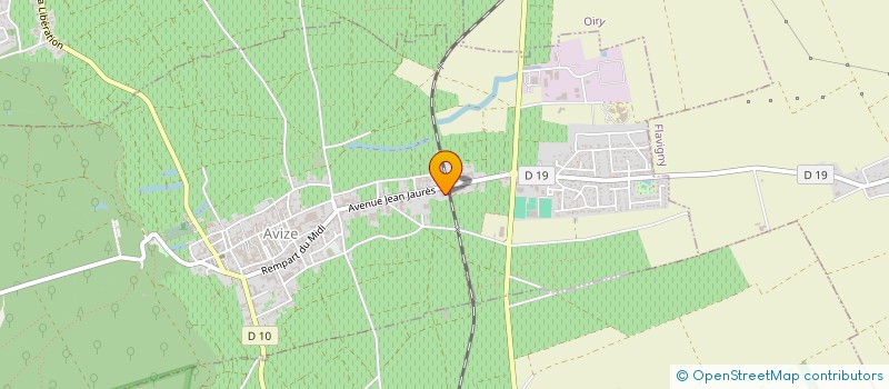 localisation de l'entreprise EARL DES MALADRIES à AVIZE