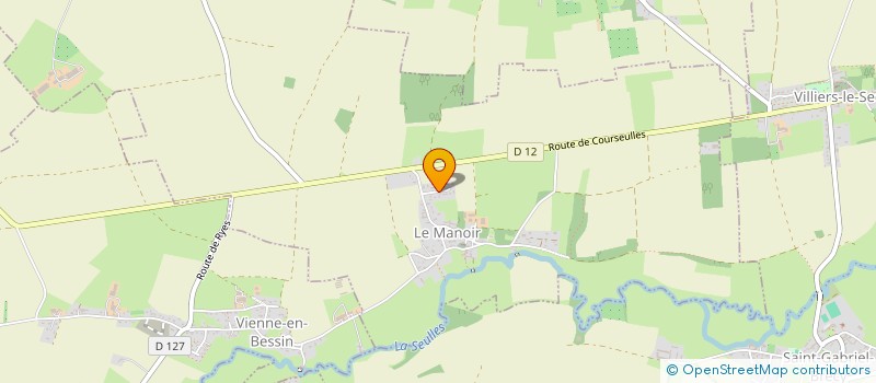 localisation de l'entreprise EARL DES MARES  BARBEVILLE