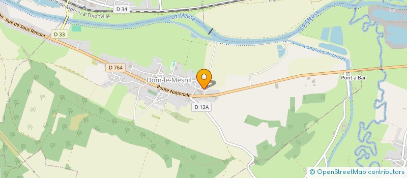 localisation de l'entreprise EARL DES MARGUERITES à ETREPIGNY