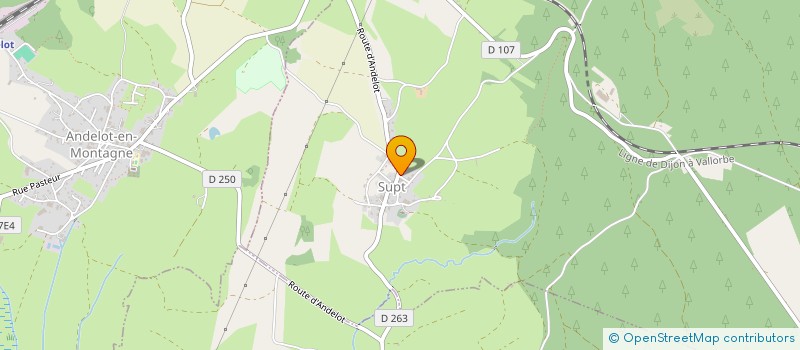 localisation de l'entreprise EARL DES MARNIERES à CHAPOIS