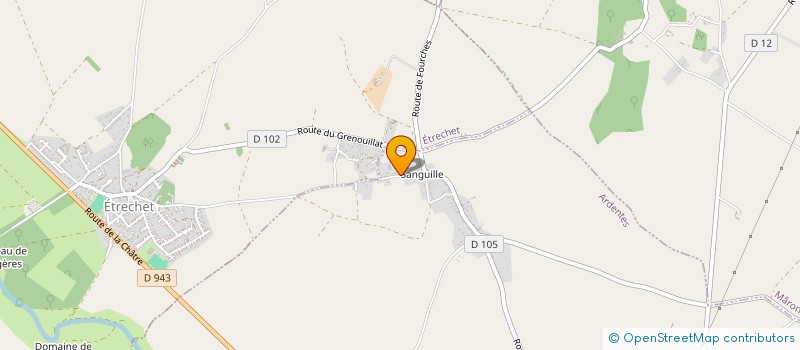 localisation de l'entreprise EARL DES MARNIERES à ARDENTES