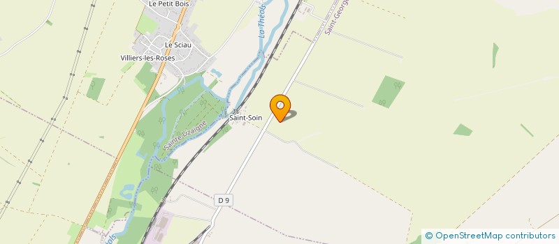 localisation de l'entreprise EARL DES MARRONNIERS à SAINT-GEORGES-SUR-ARNON