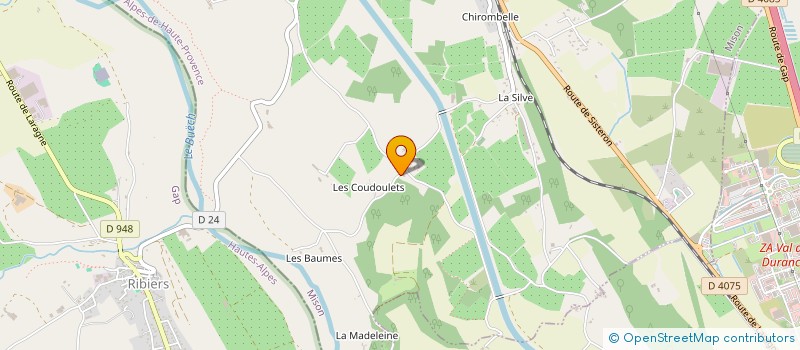 localisation de l'entreprise EARL DES MENENS à MISON