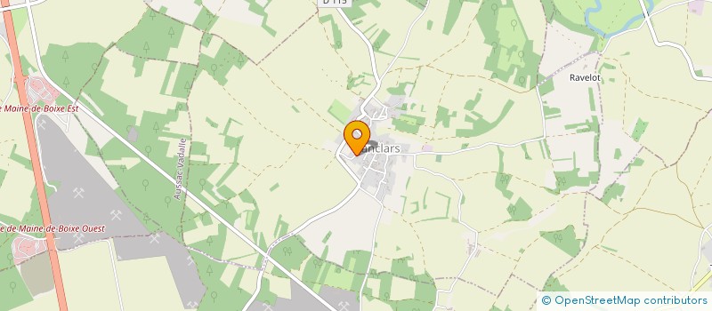 localisation de l'entreprise EARL DES MERLETS à NANCLARS