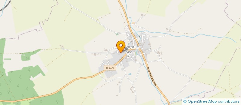 localisation de l'entreprise EARL DES MEURGEOTS  DOMBROT-LE-SEC