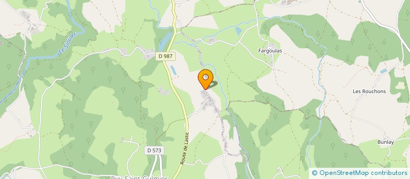 localisation de l'entreprise EARL DES MONGES  PUY-SAINT-GULMIER