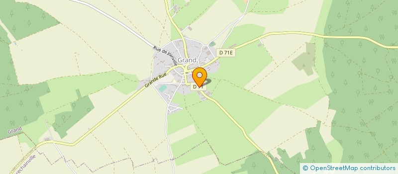 localisation de l'entreprise EARL DES MOUTONNIERS à GRAND