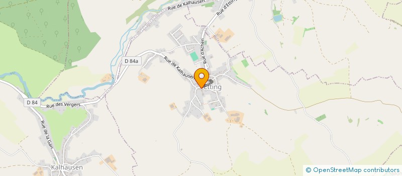 localisation de l'entreprise EARL DES MUGUETS à ETTING