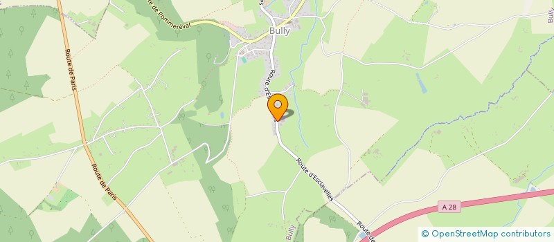 localisation de l'entreprise EARL DES NAPPES  BULLY