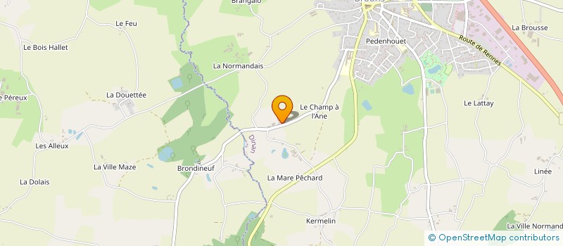 localisation de l'entreprise EARL DES NOES à BROONS