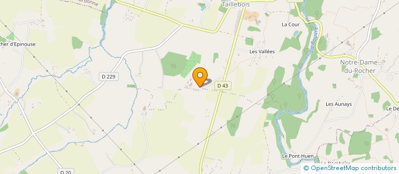 localisation de l'entreprise EARL DES NOES MULETS à ATHIS-VAL DE ROUVRE