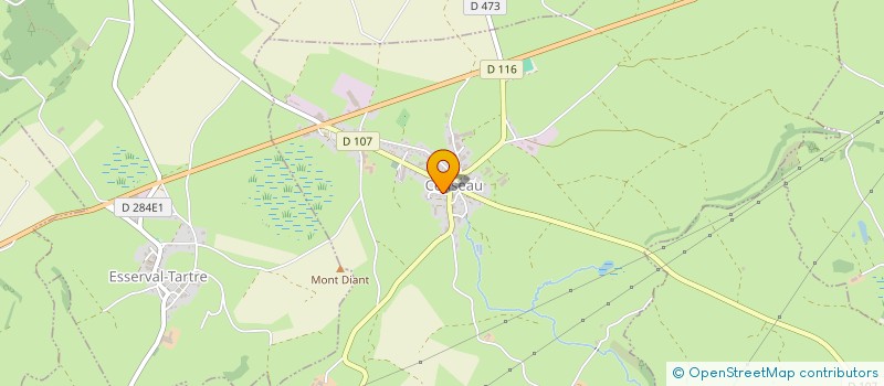 localisation de l'entreprise EARL DES NOISETTES à LA LATETTE