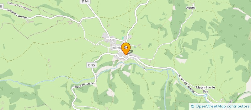 localisation de l'entreprise EARL DES ORCHIDEES  VIMENET