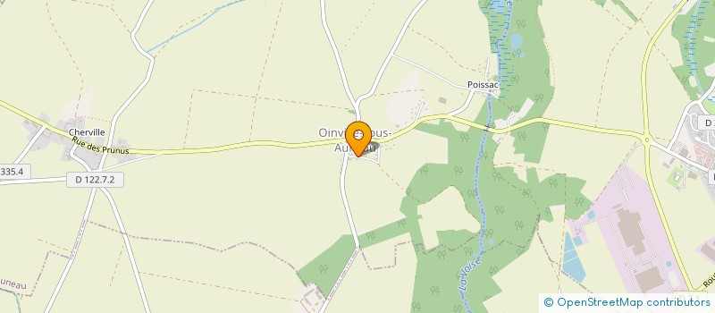localisation de l'entreprise EARL DES OUCHES à OINVILLE-SOUS-AUNEAU