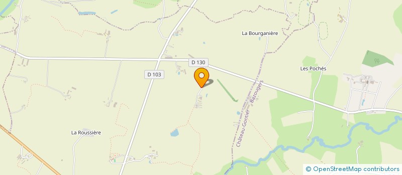 localisation de l'entreprise EARL DES PARNEAUX à PARNE-SUR-ROC