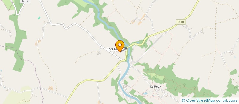 localisation de l'entreprise EARL DES PATURES  BOURG-ARCHAMBAULT