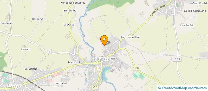 localisation de l'entreprise EARL DES PELLIERES à PLELO
