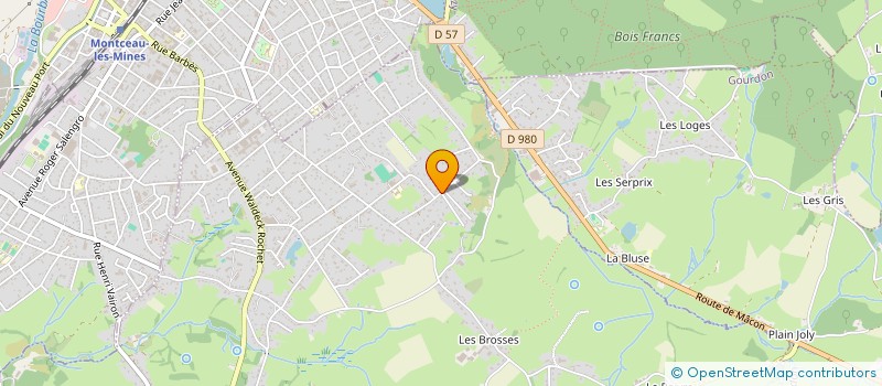 localisation de l'entreprise EARL DES PERLETS  POUILLOUX