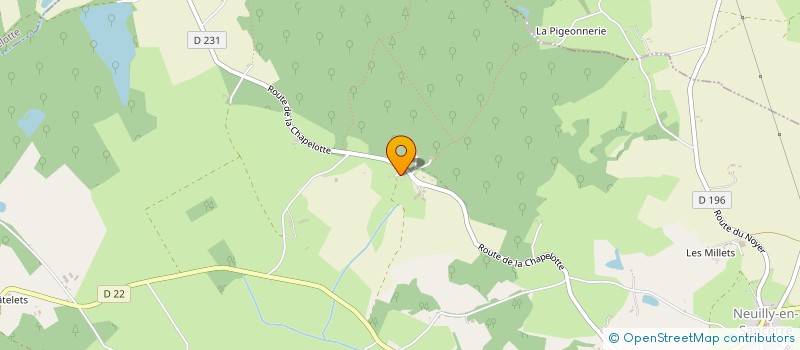 localisation de l'entreprise EARL DES PETITS  NEUILLY-EN-SANCERRE