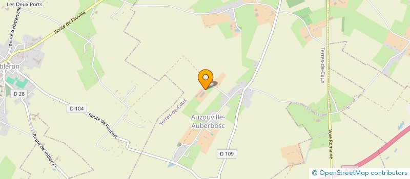 localisation de l'entreprise EARL DES PETITS PAYSANS  TERRES-DE-CAUX