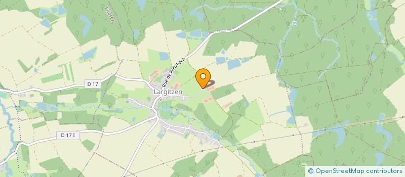 localisation de l'entreprise EARL DES PEUPLIERS  LARGITZEN