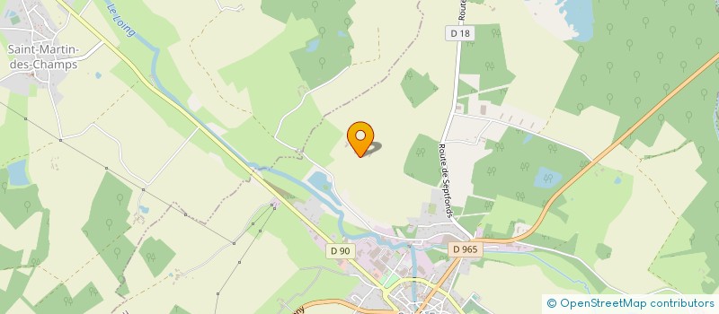 localisation de l'entreprise EARL DES PHELISSONS à SAINT FARGEAU