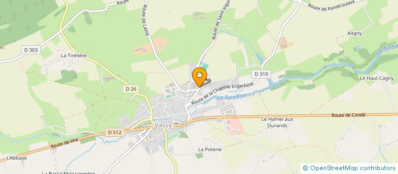 localisation de l'entreprise EARL DES PIERRES à VALDALLIERE