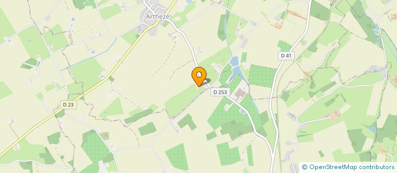 localisation de l'entreprise EARL DES PINARDIERES à ARTHEZE
