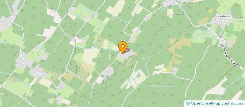 localisation de l'entreprise EARL DES PINPINS DE BODIN à QUEYRAC