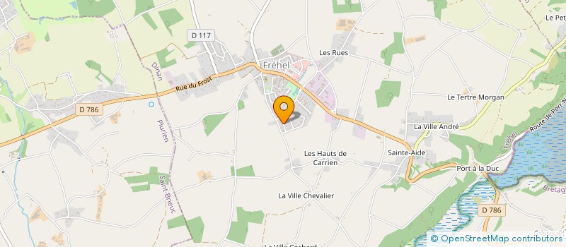 localisation de l'entreprise EARL DES PINS à PLURIEN
