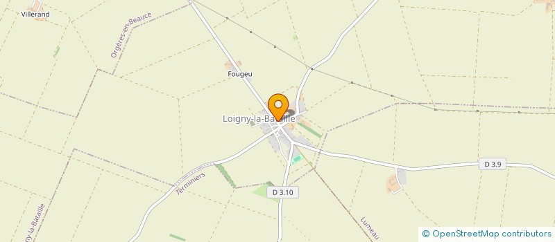 localisation de l'entreprise EARL DES PINS NOIRS à LOIGNY-LA-BATAILLE