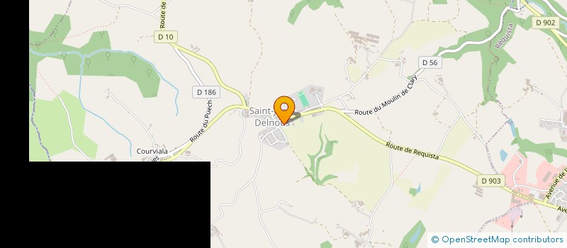 localisation de l'entreprise EARL DES PLACES HAUTES  REQUISTA