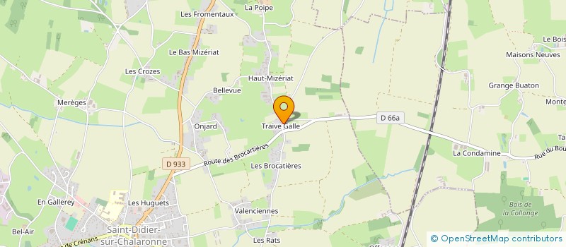 localisation de l'entreprise EARL DES PLATANES à GARNERANS