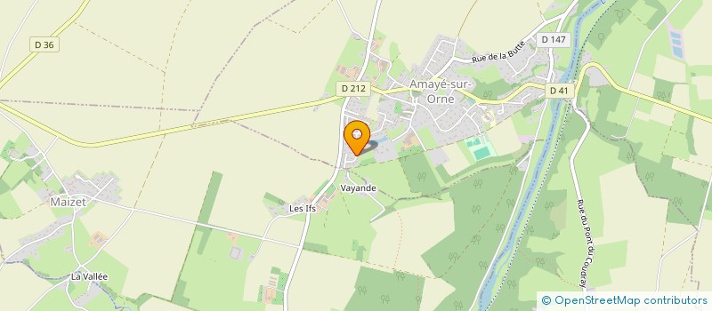 localisation de l'entreprise EARL DES PORTES à THUE ET MUE
