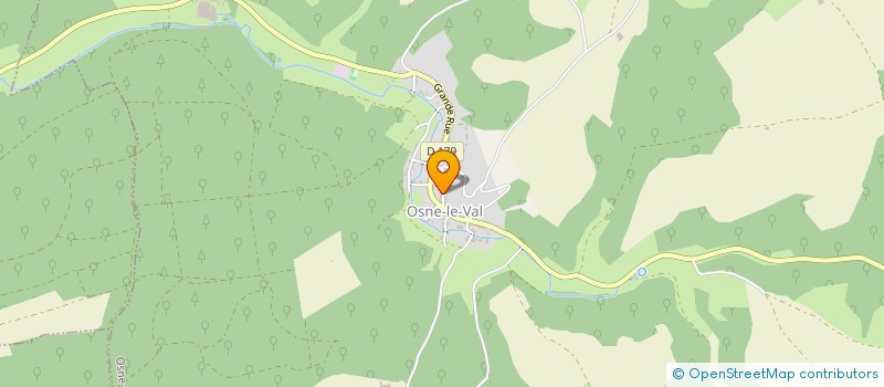 localisation de l'entreprise EARL DES PRAIRES à OSNE-LE-VAL